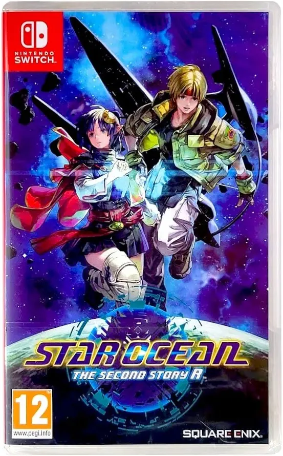 Okładka gry Star Ocean: The Second Story R