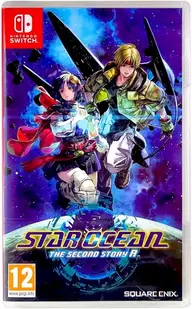 Star Ocean: The Second Story R Nintendo Switch okładka gry