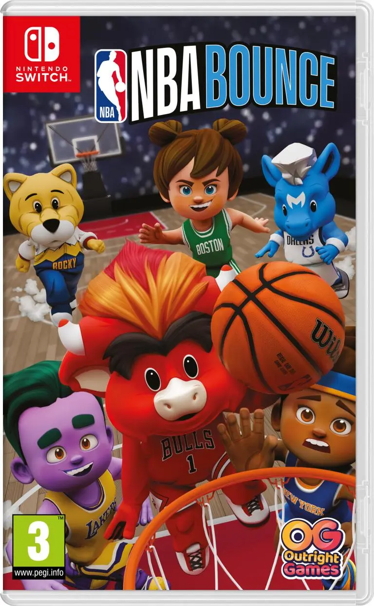 Okładka gry NBA BOUNCE na Nintendo Switch
