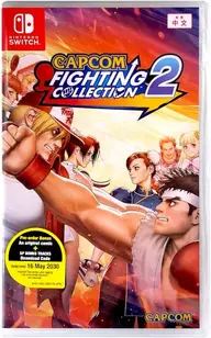 Capcom Fighting Collection 2 Nintendo Switch okładka gry