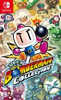 Super Bomberman Collection Limited Edition Nintendo Switch okładka gry