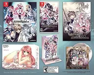Record of Agarest War Limited Edition Nintendo Switch okładka gry