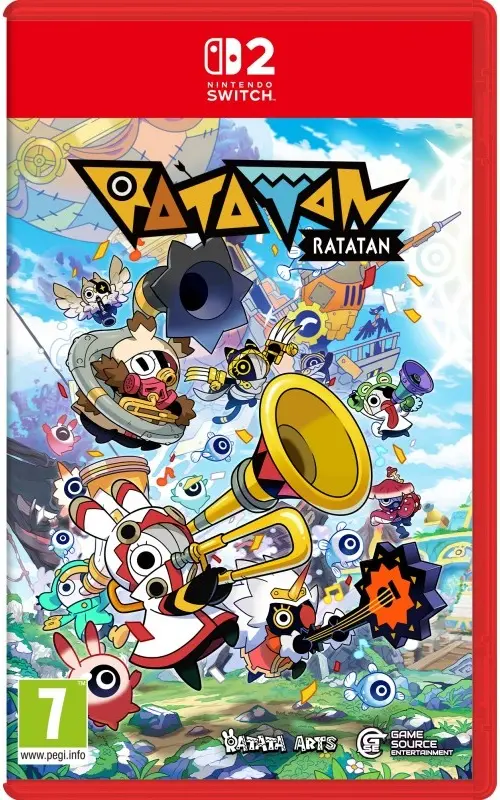 Okładka gry Ratatan na Nintendo Switch 2 Okładka gry Ratatan na Nintendo Switch 2