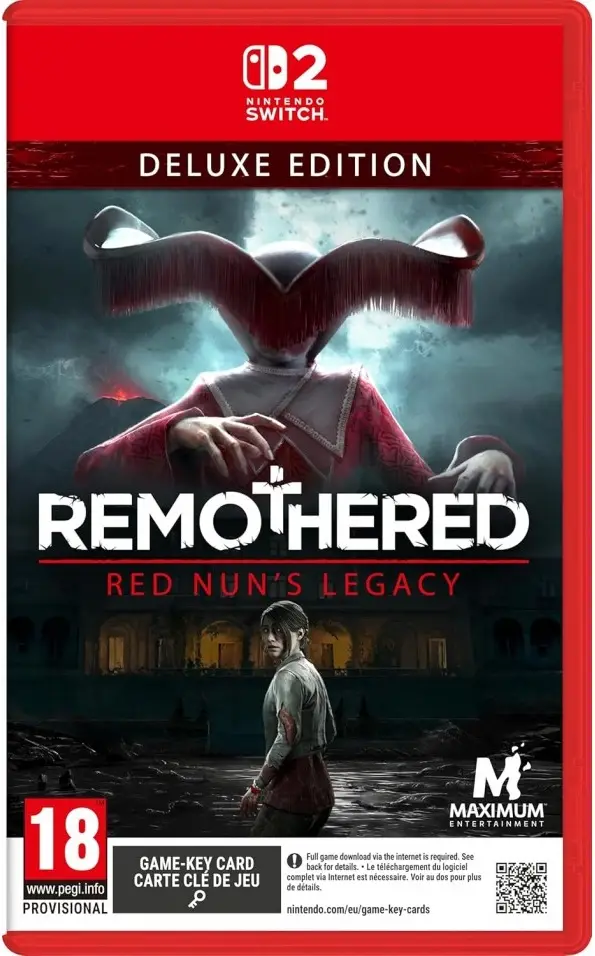 Remothered: Red Nun's Legacy Nintendo Switch 2 okładka gry