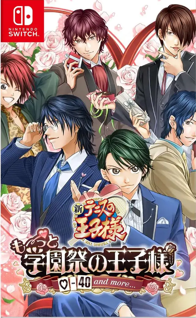 The Prince of Tennis Sweet School Festival ~♡-40 and more...~ Nintendo Switch okładka gry