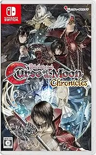 Bloodstained: Curse of the Moon Chronicles Nintendo Switch okładka gry