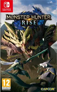 Monster Hunter Rise Nintendo Switch okładka gry