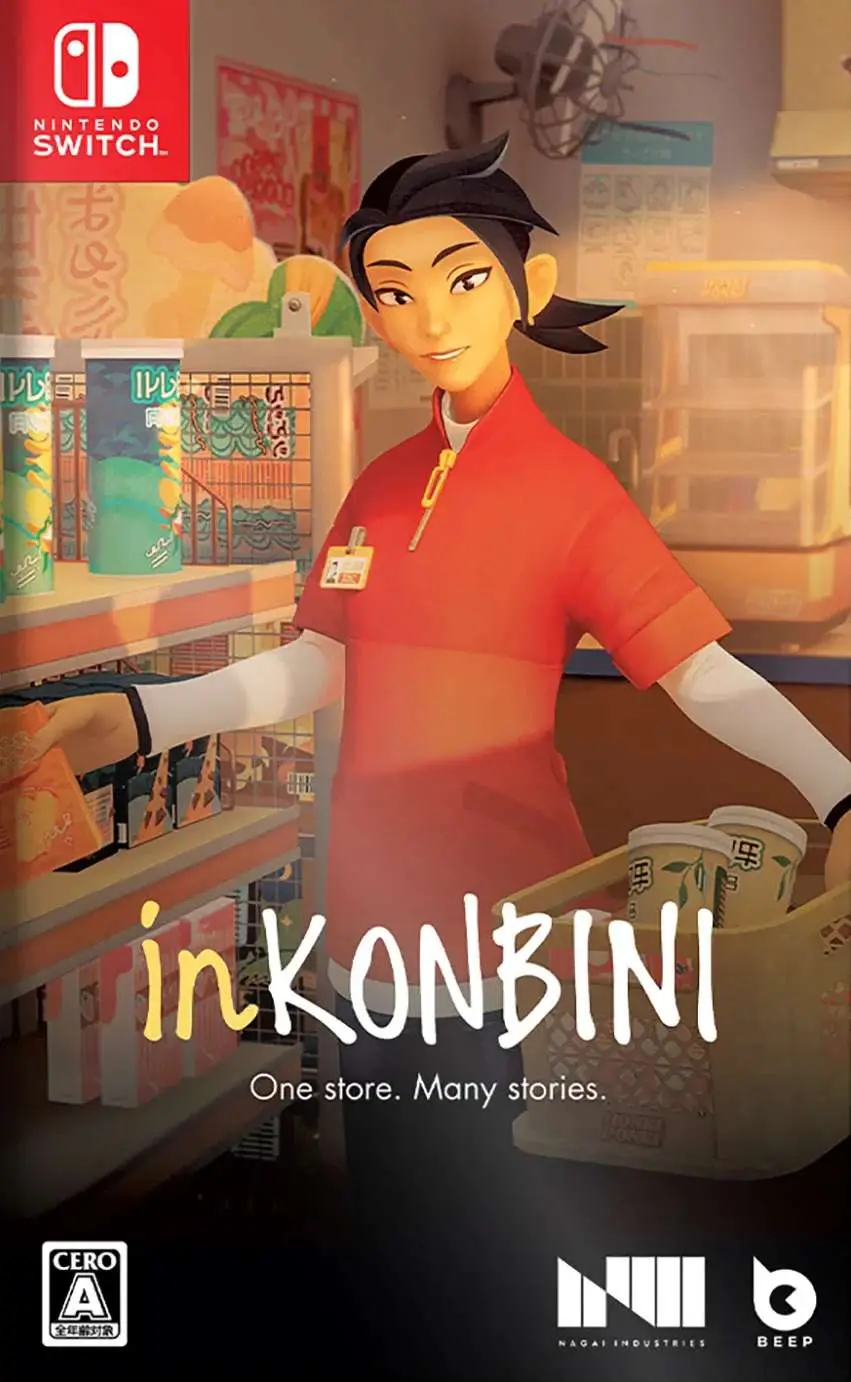 inKONBINI: One Store. Many Stories Nintendo Switch okładka gry