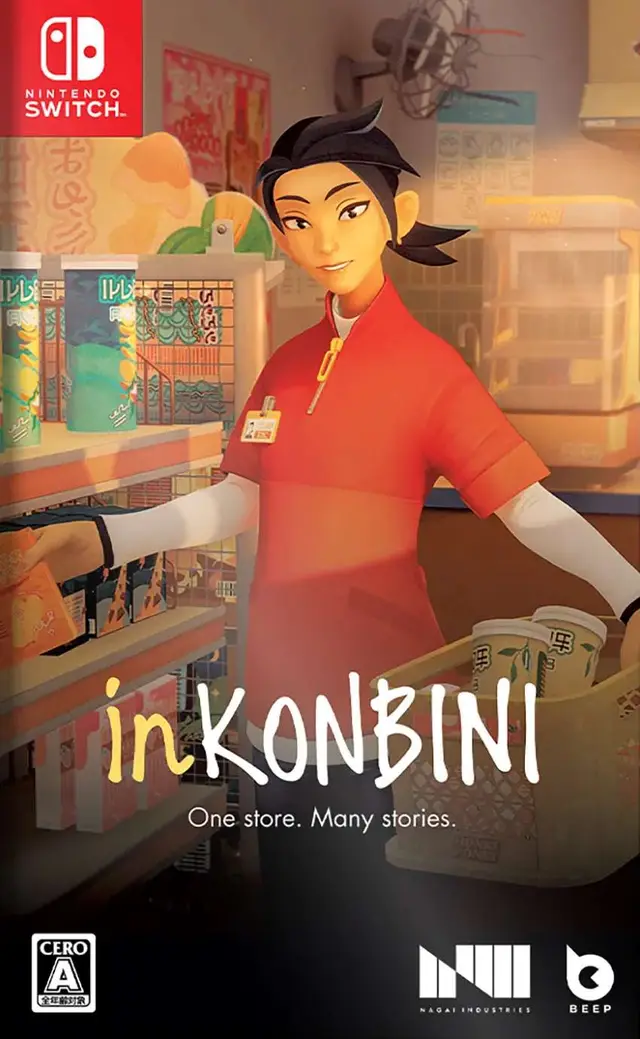 inKONBINI: One Store. Many Stories Nintendo Switch okładka gry