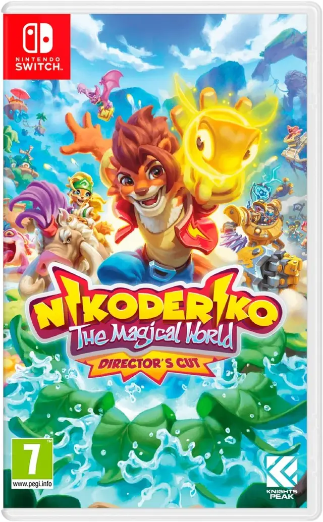 Nikoderiko: The Magical World – Director's Cut Nintendo Switch okładka gry