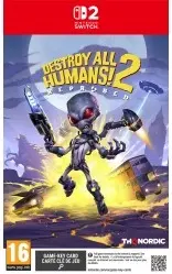 Okładka gry Destroy All Humans! 2: Reprobed na Nintendo Switch 2
