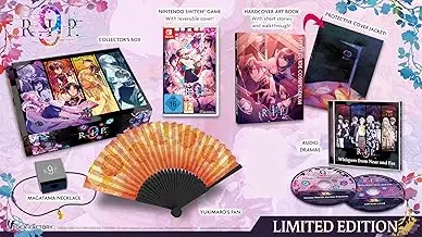 9 R.I.P. - Limited Edition Nintendo Switch okładka gry
