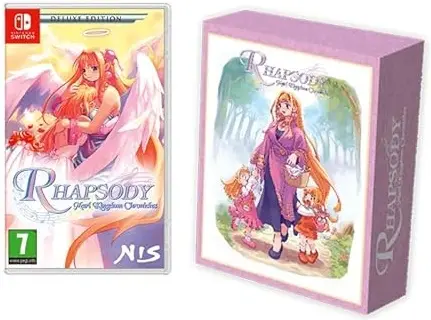 Rhapsody: Marl Kingdom Chronicles - Limited Edition Nintendo Switch okładka gry