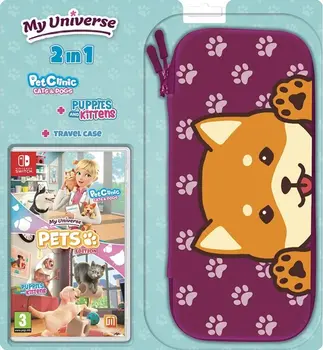 Okładka gry My Universe: Pets Edition Bundle na Nintendo Switch - najlepsza oferta