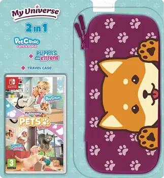 My Universe: Pets Edition Bundle Nintendo Switch okładka gry