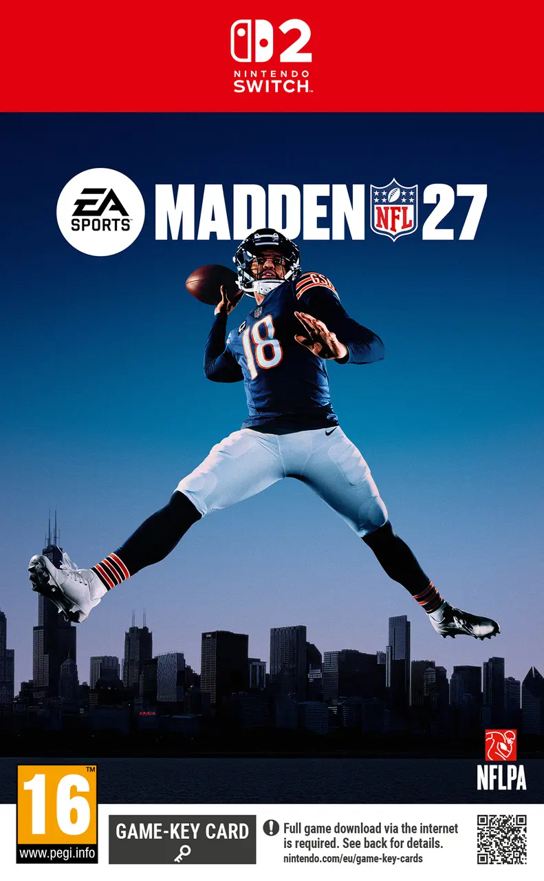 Okładka gry EA SPORTS Madden NFL 27