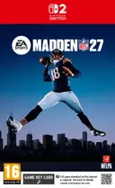 Okładka gry EA SPORTS Madden NFL 27 na Nintendo Switch 2 - najlepsza oferta