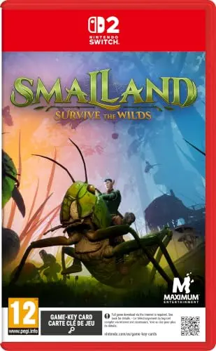 Okładka gry Smalland: Survive the Wilds na Nintendo Switch 2 Okładka gry Smalland: Survive the Wilds na Nintendo Switch 2