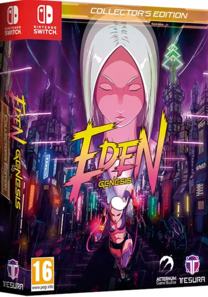 Okładka gry Eden Genesis Collector's Edition