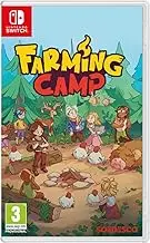 Okładka gry Farming Camp na Nintendo Switch Okładka gry Farming Camp na Nintendo Switch