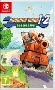 Advance Wars 1+2: Re-Boot Camp Nintendo Switch okładka gry