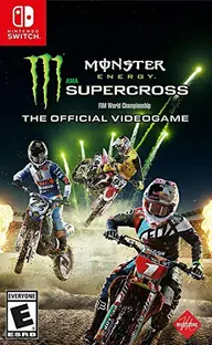Monster Energy Supercross: The Official Videogame Nintendo Switch okładka gry