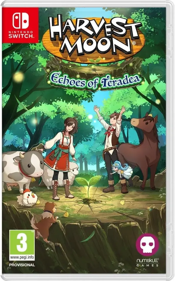 Okładka gry Harvest Moon: Echoes of Teradea