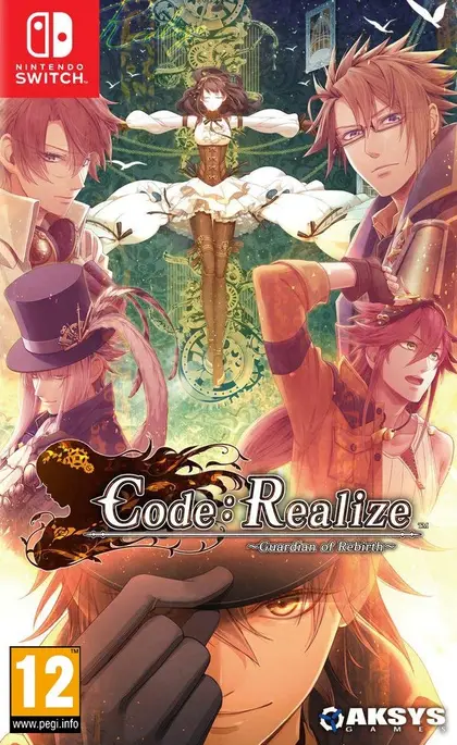 Code: Realize - Guardian of Rebirth Nintendo Switch okładka gry
