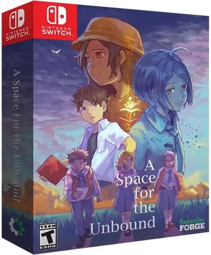 A Space for the Unbound Collector's Edition Nintendo Switch okładka gry