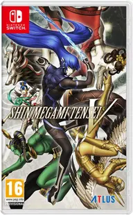 Shin Megami Tensei V Nintendo Switch okładka gry