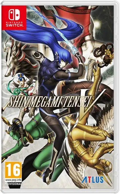 Shin Megami Tensei V Nintendo Switch okładka gry