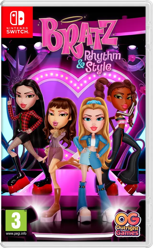 BRATZ Rhythm & Style Nintendo Switch okładka gry