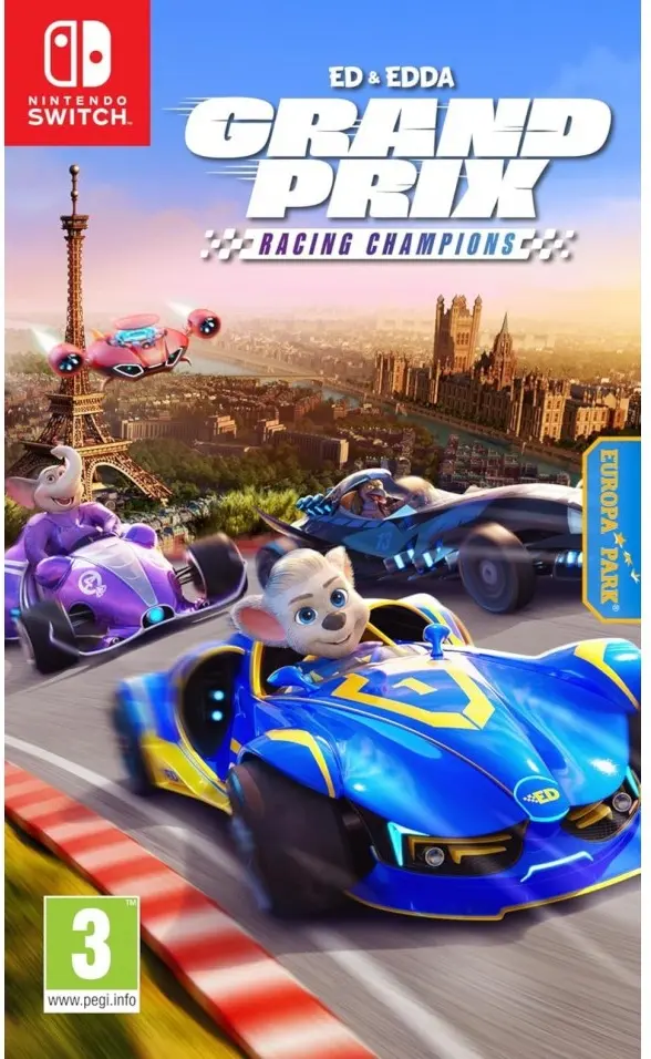 Okładka gry Ed & Edda Grand Prix Racing Champions