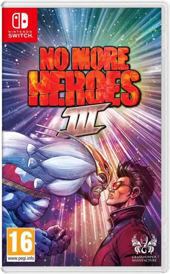 Okładka gry No More Heroes 3