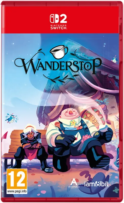 Okładka gry Wanderstop na Nintendo Switch 2