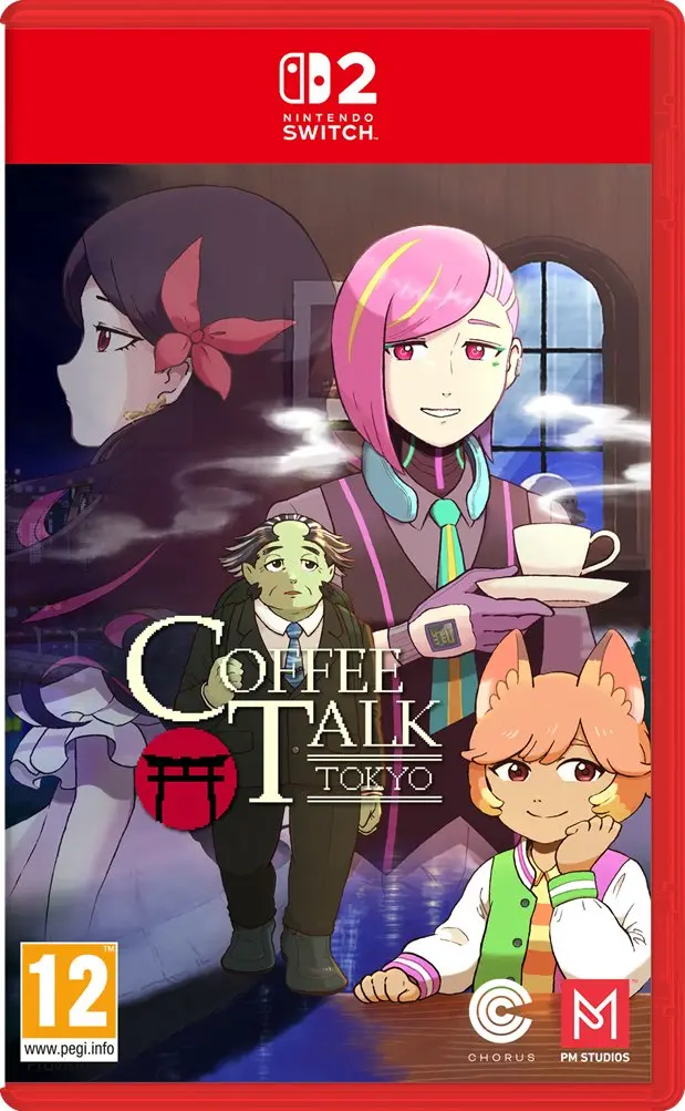 Okładka gry Coffee Talk Tokyo na Nintendo Switch 2