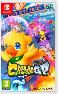 Chocobo GP Nintendo Switch okładka gry