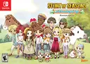 Okładka gry Story of Seasons: A Wonderful Life Premium Edition na Nintendo Switch - najlepsza oferta