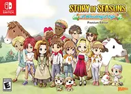 Story of Seasons: A Wonderful Life Premium Edition Nintendo Switch okładka gry