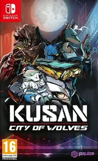 Kusan: City of Wolves Nintendo Switch okładka gry
