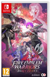 Fire Emblem Warriors: Three Hopes Nintendo Switch okładka gry
