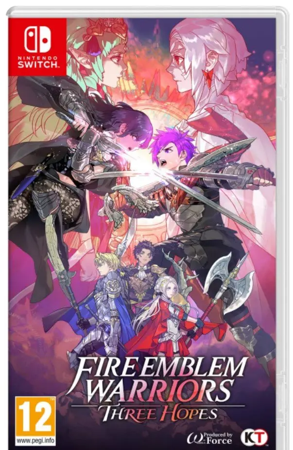 Fire Emblem Warriors: Three Hopes Nintendo Switch okładka gry