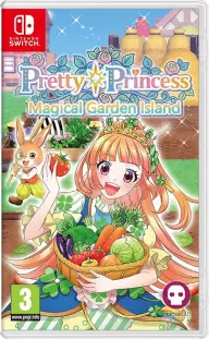 Pretty Princess Magical Garden Island Nintendo Switch okładka gry