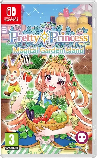 Pretty Princess Magical Garden Island Nintendo Switch okładka gry
