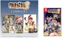 Okładka gry FAIRY TAIL 2 Combo Set Edition na Nintendo Switch - najlepsza oferta