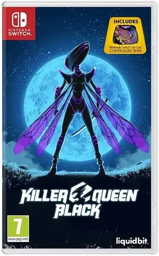 Killer Queen Black Nintendo Switch okładka gry