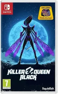 Killer Queen Black Nintendo Switch okładka gry