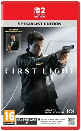Okładka gry 007 First Light Specialist Edition na Nintendo Switch 2 Okładka gry 007 First Light Specialist Edition na Nintendo Switch 2