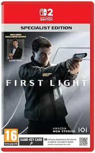 007 First Light Specialist Edition Nintendo Switch 2 okładka gry