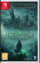 Hogwarts Legacy Deluxe Edition Nintendo Switch okładka gry